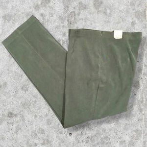 Vintage Tribal Women's Pants "Original" Polyester Velour Side Zipped Business